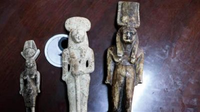 إخلاء سبيل 3 متهمين بحيازة قطع أثرية مزيفة في قنا