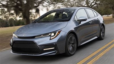 تويوتا كورولا 2021 الجديدة تزهر قبل إطلاقها بدون أي تمويهات (صور)