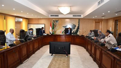 محافظ الفيوم: 