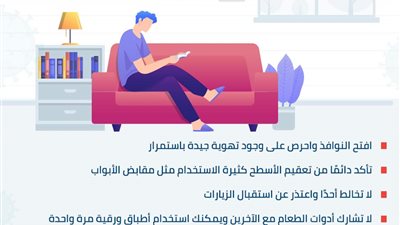 اعتذر عن الزيارات.. ماذا تفعل أثناء الحجر المنزلي؟