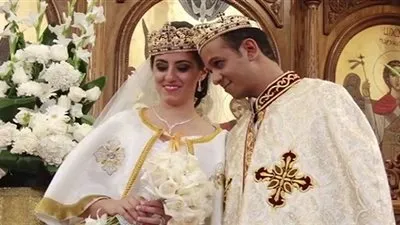 أول صورة لإقرار زواج قبطي في 