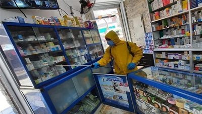 شركة أدوية تطلق مبادرة لتعقيم الصيدليات والعيادات ضد فيروس كورونا