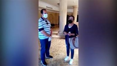 إحدى العائدات من أمريكا: 