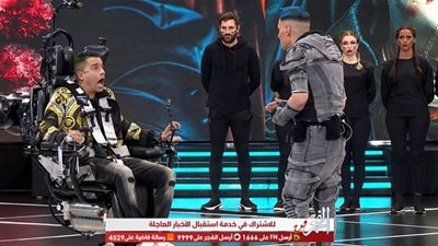 أول تعليق من رامز جلال على حلقة حسن شاكوش في 