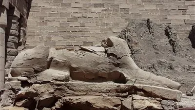 بعد نقل 4 منها للتحرير.. بدء ترميم تماثيل كباش الكرنك في الأقصر