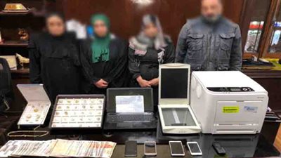 ضبط تشكيل عصابي تخصص في سرقة محلات الصاغة بالإسكندرية