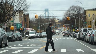 ولاية نيويورك تسجل 226 وفاة جديدة بفيروس كورونا