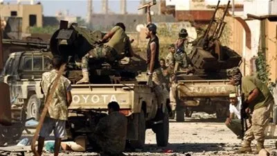 هجمات فاشلة من ميليشيات الوفاق المدعومة من تركيا (فيديو)