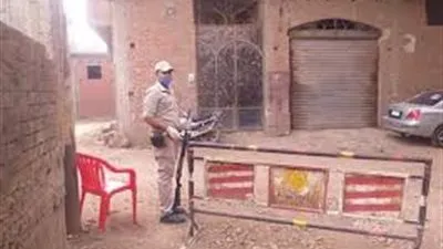 تفاصيل فرض حظر التجوال الكامل بقرية شنشور بالمنوفية (فيديو)