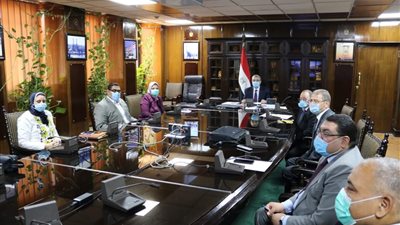 للمرة الأولى.. ربط مرسى علم بالشبكة الكهربائية القومية الموحدة 