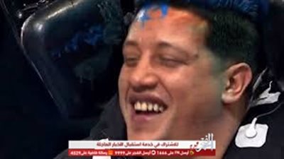 رامز جلال ينتقم من حمو بيكا بسبب خلافه مع هاني شاكر ويجبره على الاعتذار