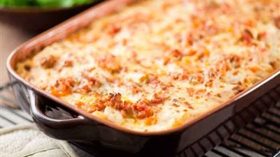 مائدة رمضان 2020 .. طريقة تحضير المكرونة النجرسكو على الفطار (فيديو)