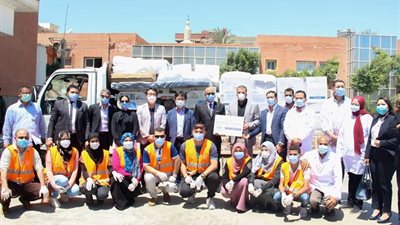 القائمة البيضاء.. الشركات ومؤسسات المجتمع المدني مستمرة في دعم متضرري كورونا