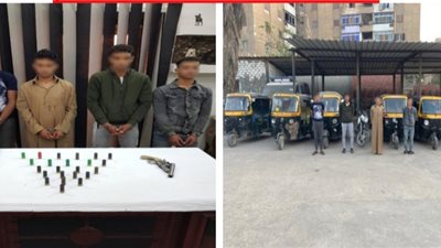 سقوط عصابة سرقة مركبات التوك توك بالقاهرة