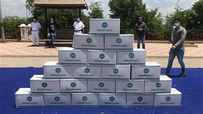 الإثنين.. التضامن ومصر الخير يطلقان قافلة غذائية لمحافظات الصعيد
