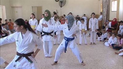 لأول مرة بمصر.. بطولة أون لاين بين 8 جامعات في الكاراتيه