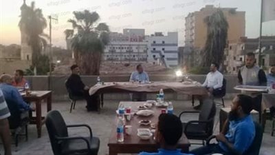 إيبارشية بني سويف تنظم مأدبة إفطار بـ