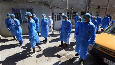 العراق يسجل 95 إصابة بفيروس كورونا وحالتي وفاة