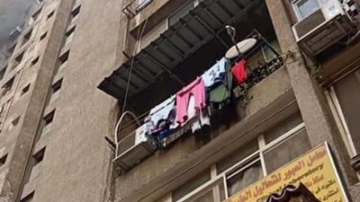 السيطرة على حريق عمارات العبور.. ومصدر يكشف السبب (صور)