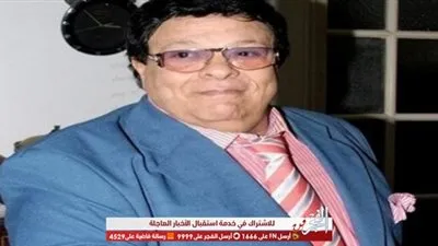 تفاصيل وفاة الفنان إبراهيم نصر الشهير بـ