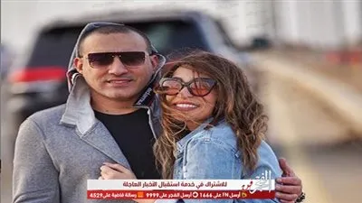 لأول مرة الفنان دياب يتغزل في زوجته أمام الجمهور