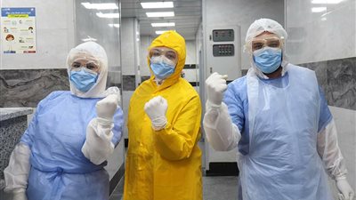 الرعاية الصحية تسجل صفر إصابات بكورونا بين الفرق الطبية ببورسعيد