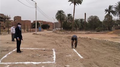 حظر الأسواق ونقل الباعة وتجار الجملة خارج الشوارع الحيوية بأبشواي 