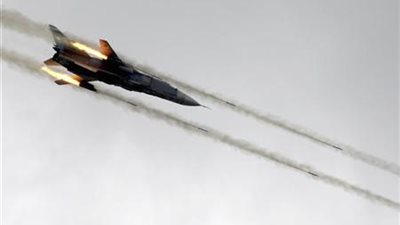 الجيش الليبي يستهدف مخازن ذخائر لمليشيات طرابلس في تاجوراء