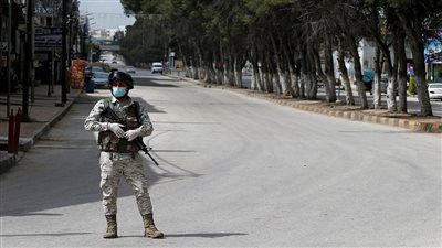 الأردن: حظر التجول الشامل يدخل حيز التنفيذ لمدة 24 ساعة
