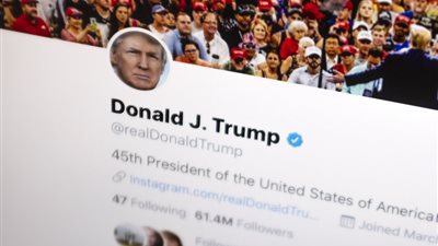 بعد توقيع قرار يجردها من الحصانة.. تويتر تخفي تغريدة ترامب عن احداث مينيابولس Minneapolis لأنها 