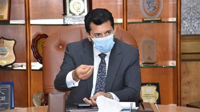 وزير الرياضة يعتمد خطة المشروعات الشبابية لعام 2020/2021