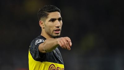 وكيله: حكيمي يريد اللعب في ريال مدريد