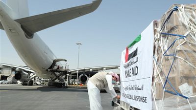 مساعدات طبية من الإمارات إلى إقليم كردستان العراق لمواجهة 
