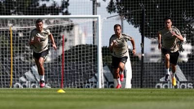 غيابان في تدريبات ريال مدريد