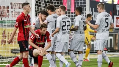 ليفركوزن يهزم فرايبورج ويتقدم للمركز الثالث بالدوري الألماني