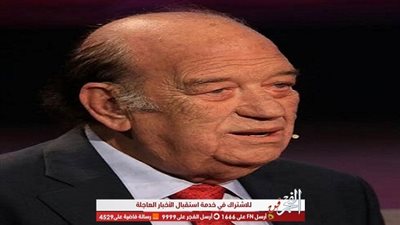بكلمات مؤثرة.. محمد أنور ينعى وفاة الفنان حسن حسني