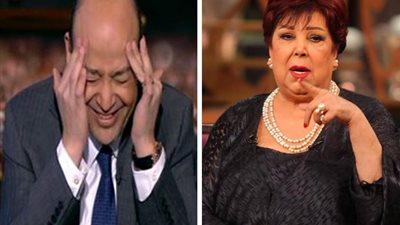 أول تعليق لـ عمرو أديب على إصابة رجاء الجداوي بكورونا (فيديو)