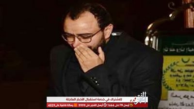 بهذه الكلمات حسام داغر ينعي وفاة النجم حسن حسني 