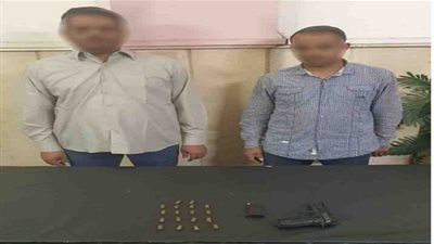 هارب من قضية قتل يفتح النيران على رجال الشرطة بالموسكي