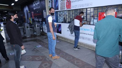 عاجل| بشرى سارة من وزارة النقل بشأن توفير الكمامات.. ومخالفات الركاب