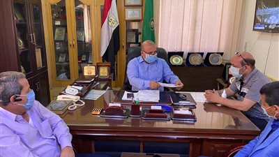 تفاصيل اجتماع وكيل تعليم الدقهلية مع القيادات لتفعيل قرارات رئيس الوزراء لمجابهة كورونا 