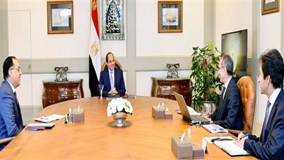 توجيه عاجل من السيسي للحكومة بشأن سرعة الإنترنت
