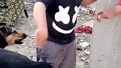 عاجل.. ضبط المتهمين بتعذيب طفل من ذوي الاحتياجات الخاصة