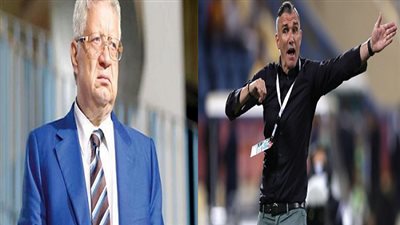 جلسة خاصة بين مرتضى منصور وكارتيرون