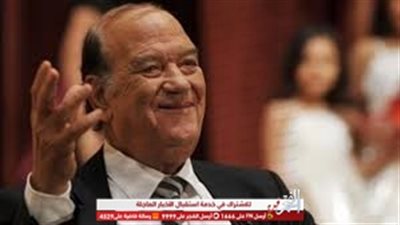 هكذا نعى يوسف الشريف الراحل حسن حسني