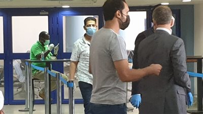 مطار مرسى علم يستقبل 167 مصريا عائدين من السعودية (فيديو وصور)