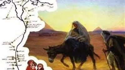 بمناسبة تذكار الرحلة.. أهم محطات زيارة العائلة المقدسة لمصر