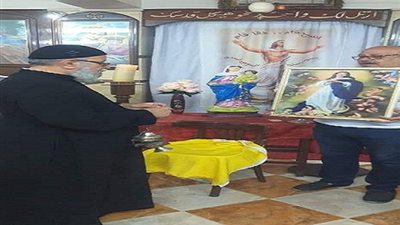 كنيسة القديس يوسف للكاثوليك بالفكرية تحتفل بختام الشهر المريمي