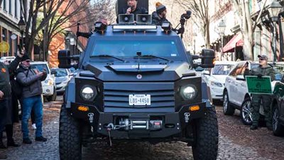 ولاية فيرجينيا الأمريكية تعلن حالة الطواريء