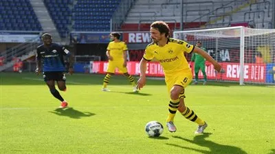 ملخص واهداف مباراة بروسيا دورتموند وبادربورن 1/6 في الدوري الالماني (فيديو)